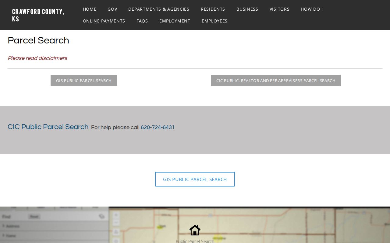 Pittsburg residents directory parcel lookup gateway